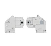 1PC Washing Machine Door Lock Switch for Elec-trolux drum washing machine 3-insert electronic door lock switch accessories