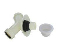 1pc Washing Machine outlet hose adapter inlet pipe connector PVC pipe y-type Tee connector