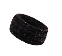 1PC Winter Velvet Hair Accessories Autumn And Knitted Headband Warm Sports Ear Protector(Color 3)