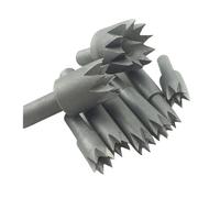 1pc Woodworking Lathe Thimble Milling Cutter For Wood Router Bit Buddha Beads Ball Knife(NO POINT 8x8x50MM)