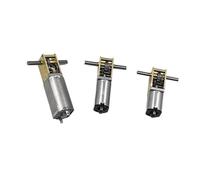 1pc Worm Gear electronic starter Slow Speed All Metal Gearbox T-shaped Dual Shaft electronic starter N30_(E)34-136RPM_3V-12V