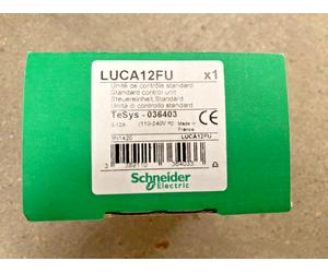 1pc x NEW SCHNEIDER ELECTRIC LUCA12FU STANDARD CONTROL UNIT