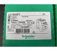 1pc x SCHNEIDER ELECTRIC LC1D25P7 TESYS 034995 CONTACTOR