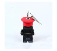 1pc XB2-ES142 Pushbutton Switches, Red urgency mushroom button