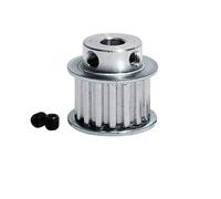 1pc XL-16T Timing poulie courroie crantée poulies 16 mm Largeur de la courroie 6/8/10/12 / 12,7 mm Alésage Emplacement en alliage d'aluminium 16Teeth XL Boîte de vitesses Poulie ( Taille : 8mm )