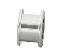 1pc XL poulie tendeur avec roulement 25 dents de réglage folle largeur fente 11mm alésage 5-15mm brillant/Surface des(10mm,Glossy surface)