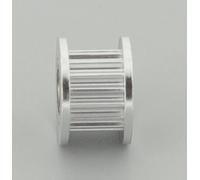 1pc XL poulie tendeur avec roulement 25 dents de réglage folle largeur fente 11mm alésage 5-15mm brillant/Surface des(5mm,Tooth surface)