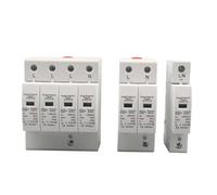 1pc XLSPD-40 1P 2P 4P 20KA~40KA ~385VAC Parafoudre de protection de maison Dispositif de protection AC SPD(2)