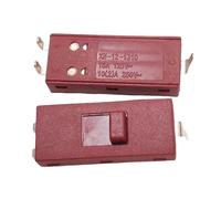 1PC XN-12-1310 convient à l'interrupteur à bascule de sèche-cheveux 10A250V pied incurvé à trois broches for interrupteur de cuisinière électrique Millet(Corner)