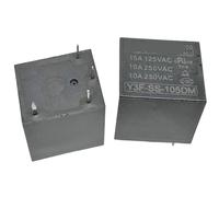 1pc Y3F-SS-105DM 5V (T73A-5V/9V/12V/18V/24V-10A) Relay 4pins