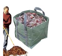 1pc Yard Fallen Leaves Trash Garbage Bags Courtyard Weeds Collection Container Garden Flowers Waste Storage Bag