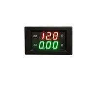1pc YB4835VA 14-100V 300V 600V 24V Voltmètre Ampèremètre 3A 10A 20A 50A 100A 200A 500A 1000A LED Numérique Ampèremètre Voltmètre(Black cover,DC5A_DC14-100V)