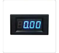 1pc YB5135A Voltmètre CA LED Voltmètre numérique AC 200 mV 2 V 20 V 200 V 500 V Mini moniteur de tension 3,5 Détecteur Voltmètre Panneau Mètre 3-1/2(Blue,AC500V_POWER SUPPLY DC5V)