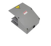 1pc YDT1-15 YDT1-18 Pédale de commande à pédale 250V 380V 10A double pédale utilisée for la poinçonneuse de la cintreuse(YDTI-16)
