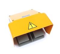 1pc YDT1-18 Pédale de commande à pédale 250V 380V 10A double pédale utilisée for la poinçonneuse de la cintreuse