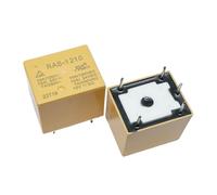 1pc YELLOW RAS-1210 12V Relay 5pins