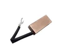 1pc YZR moteur asynchrone triphasé à courant alternatif balais de charbon 12X20X40mm 16X32X50mm J164 balais de charbon de moteur à haute teneur en cuivre(12X20X40mm)