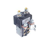 1pc ZJWH100A 200A 400A contacteurs CC 12V 24V 36V 48V 72V for commutateurs de système de voiture 1NO 1NC normalement ouvert fermé prise électromobile(ZJWH200A,24V)