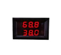 1PCS 0.28 DC0-100V/50A voltmètre ampèremètre numérique voltmètre 5 fils(Red blue)