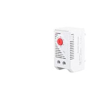 1Pcs 0-60'C KTO011 KTS011 Mini Thermostat Bimétallique Compact sur Rail DIN Contrôleur de Température Mécanique Normalement Ouvert Fermé ZRO011(KTO011)