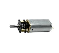 1PCS 050 Gear motorsDC 3V-5V 3.7V 4.2V 138-230RPM Slow Speed Large Torque 16MM Engine D-Shaft Reduction Robot Lock IINKUEYK