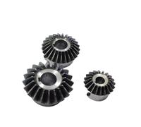 1Pcs 1:1 Engrenage conique 2M 12 15 Dents 2 Module 12T 15T 18T 20T 90 Degrés Angle d'engrènement Engrenages en acier Alésage 6 7 8 10 12-20mm(6mm,15 Teeth (1pcs))