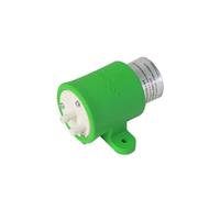 1PCS 1.1L/min KVP04 Mini pompe à vide 12V/24V moteur sans balais pompe à membrane basse pression facile à transporter longue durée de vie petit corps(Kvp04-24v with Fix)