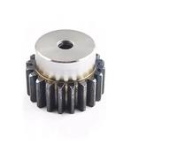 1Pcs 1.5M Engrenage droit 12T 14T 15T 16T 17T 18T 19T 20T- 28T Alésage 6/8/10/12/14/15/16mm 45# à pignon de moteur en métal acier pas(8mm,17 Teeth)