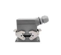 1pcs 10 Pin Waterproof Industrial Connector - 400V/500V 16A Screw Connection for Reliable Automation and Machinery(Hdc-he-010-3)