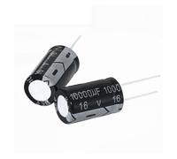 1pcs 10000uF 16V 10000MFD 16Volt 16 * 30mm Aluminum Electrolytic Capacitor Radial 10000mf16v 10000uf16v 16v10000mf 16v10000uf NWPNLXEA