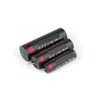 1Pcs 100V Alumen Capacitor Fever Crossover Coupling Frequency-Divided Audio Capacitor AudiophileSpeaker AUOQKQUT(1.00uF)