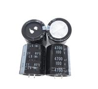 (1pcs)100V4700UF 35X40 electrolytic capacitor 4700UF 100V 35 * 40