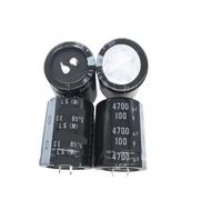 (1pcs)100V4700UF 35X40 electrolytic capacitor 4700UF 100V 35 * 40 MQXFCZUX