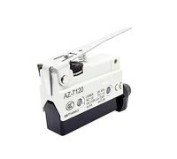 1pcs 10A 250VAC AZ-7312 AZ-7311 AZ-7121 AZ-7310 TZ-7141 Interrupteur de fin de course de micro-interrupteur étanche (Color : AZ-7124)(Az-7120)