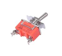 1pcs/10pcs 15A 250V SPST 2 Terminal ON OFF Toggle Switch w E-TEN1021 cap NWPNLXEA(E-TEN1021,Quantity 10PCS)
