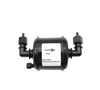 1PCS 10UM 5UM IMPRIMERIE IMPRIMINÉ CAPSULE DE FILTRE INCIRE TYPE LA TAILLE LABLE COMPATIBLE AVEC SOLVANT INDER DTF PRINTERS Comme MyJet Vista et Modèles similaires Couleur blanche(5um(Elbow)--Black)