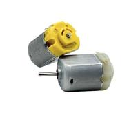 1PCS 11mm Long Axis DC 130 electronic starter DC 3-5V 15500rpm High Speed Large Torque DIY Small Toy Car Ship Model Accessories CZAOINCU(FP-130-CN-21100)