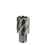1Pcs 12-60mmx25mm HSS-E Annular Cutter Hole Saw Core Drill Bit for Magnetic Drill Universal/Weldon/Fein Quick-in Shank(23x25)