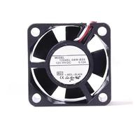 1pcs 1204KL-04W-B59 Server Fan for High Air Axial Flow Dual Ball Bearing Inverter Cooling Fan 3010 3CM 12V 0.12A(2 Wire no Plug)