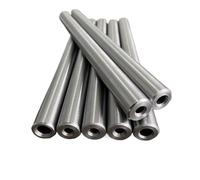 1pcs 12mm 42CrMo Seamless Hydraulic Steel Pipe - High Precision Alloy Tube for Industrial Applications(58cm,OD12mmxID6.5mm)