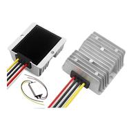 1pcs 12v 24v à 5v 1A 3A 5A 10A 15A 20A 25A 30A 40A DC DC Buck Converter Step Down Stabilizer Adaptateur d'alimentation Module de Tension(12V 24V to 5V 10A M)