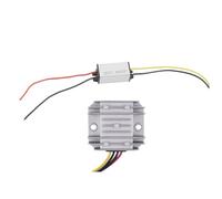1pcs 12V-80V to 12V/24V DC Power Converter 2A 5A Regulator Step-Down Voltage Power Supply Module Waterproof for Car(17-80V to 12V 2A) Voltage Regulator