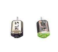 1PCS 130 electronic starter DC 2.4V 3V 50000RPM Large Current High Speed for Competition Four-wheel Drive electronic starter Toy Accessories CZAOINCU(No.1 Motor)