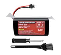 1PCS 14.4V 2600mAh Li-ION Batterie pour Ecovacs Deebot N79 N79S 621, Eufy RoboVac 11 11S 12 15C 15T 25C 35C, Goovi F007C D380 D382, Amarey A800 A900, Coredy R300 R500 etc.