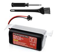 1PCS 14.4V 3200mAh Li-ION Batterie pour Ecovacs Deebot N79 N79S 621, Eufy RoboVac 11 11S 12 15C 15T 25C 35C, Goovi F007C D380 D382, Amarey A800 A900, Coredy R300 R500 etc.
