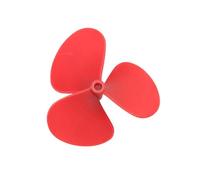 1pcs 140 mm 3 Palette de fibre de verre en verre nylon en nylon à immersion complète avec un trou de trous d'arbre de 8 mm compatible avec des bateaux d'appât RC et des bateaux modèles similaires