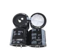 (1PCS) 1500UF 200V 35 * 30 electrolytic capacitor 200V1500UF 35X30 105 degrees NWPNLXEA