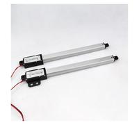 1Pcs 150mm 200mm 12VDC Linear Actuator 30N 60N 100N 120N 150N motors Controller Eectric Push Rod Putter IINKUEYK(A Type 200mm,100N 8mm s)