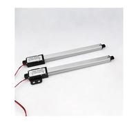 1Pcs 150mm 200mm 12VDC Mirco Linear Actuator 30N 60N 100N 120N 150N electronic starter Controller Eectric Push Rod Putter CZAOINCU(A Type 150mm,30N 30mm s)