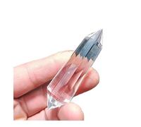 1pcs 150mm Clear Quartz Crystal 12 face stick Point decoration Fashion gift 70mm Gemstone Stone